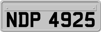 NDP4925