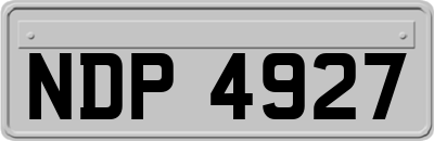 NDP4927