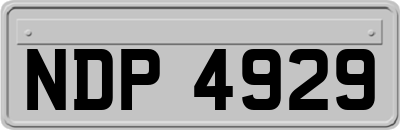 NDP4929