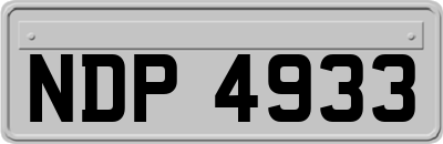NDP4933