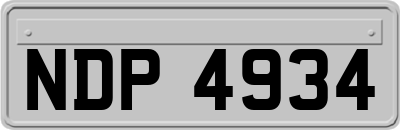 NDP4934
