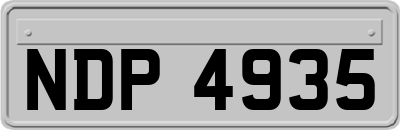 NDP4935