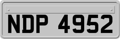 NDP4952