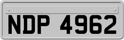 NDP4962