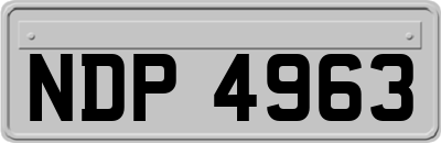 NDP4963