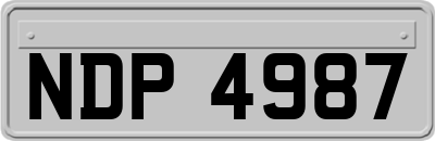 NDP4987