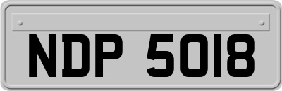 NDP5018