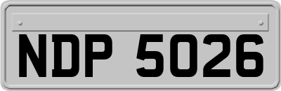 NDP5026