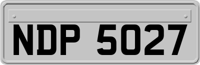NDP5027