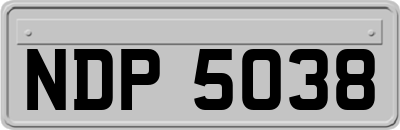 NDP5038