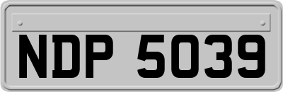 NDP5039