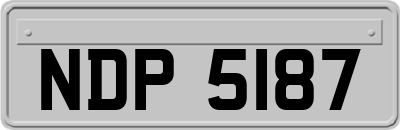 NDP5187