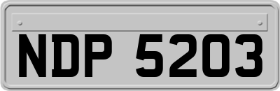 NDP5203