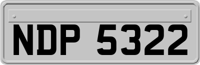 NDP5322