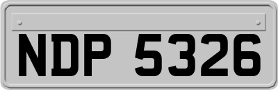 NDP5326