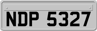 NDP5327
