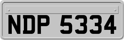 NDP5334