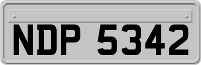 NDP5342
