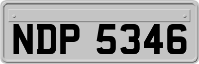 NDP5346