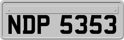 NDP5353
