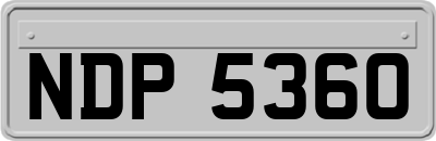 NDP5360
