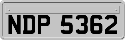 NDP5362