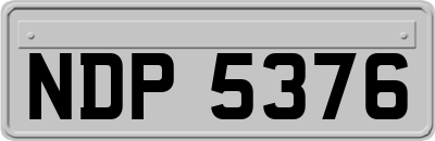 NDP5376