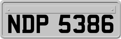 NDP5386