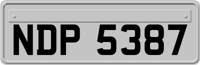NDP5387