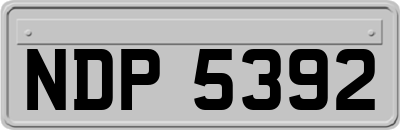 NDP5392
