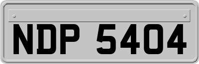 NDP5404