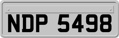 NDP5498