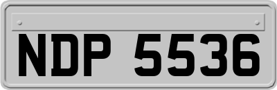 NDP5536