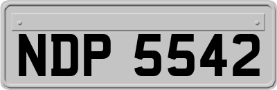 NDP5542