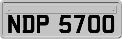 NDP5700