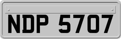 NDP5707