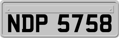NDP5758
