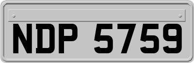 NDP5759
