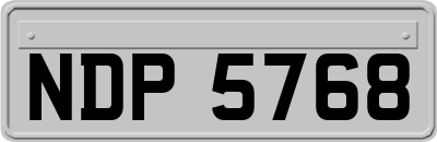 NDP5768