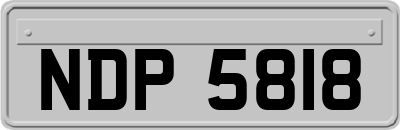 NDP5818