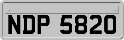 NDP5820