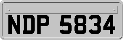 NDP5834