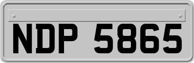 NDP5865