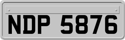 NDP5876