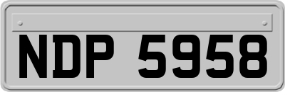 NDP5958