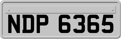 NDP6365