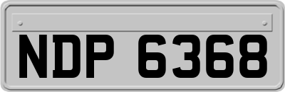 NDP6368