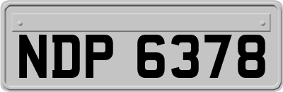NDP6378