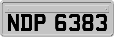 NDP6383