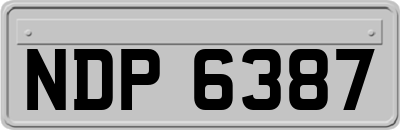NDP6387